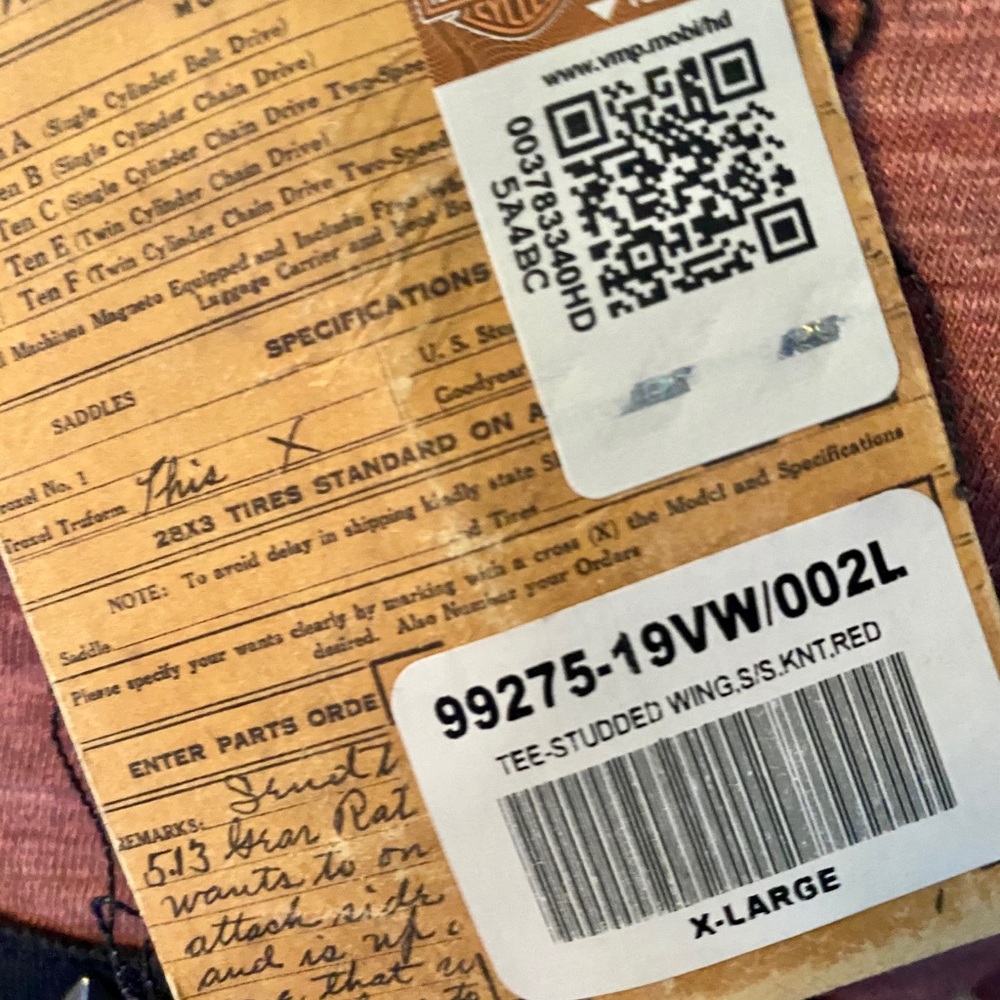 Harley-Davidson Tee😎BRAND NEW! - Picture 4 of 5